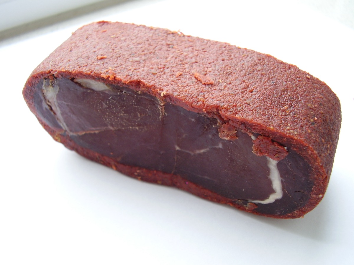 Basturma (Cured Spiced Beef)