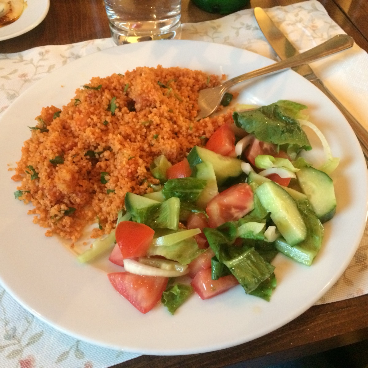 Eetch (Armenian Bulgur Salad)