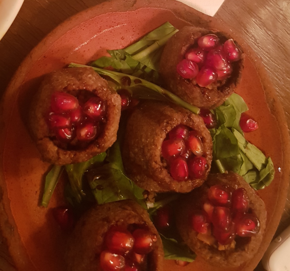 Ishli Kufta (Stuffed Bulgur Shells)